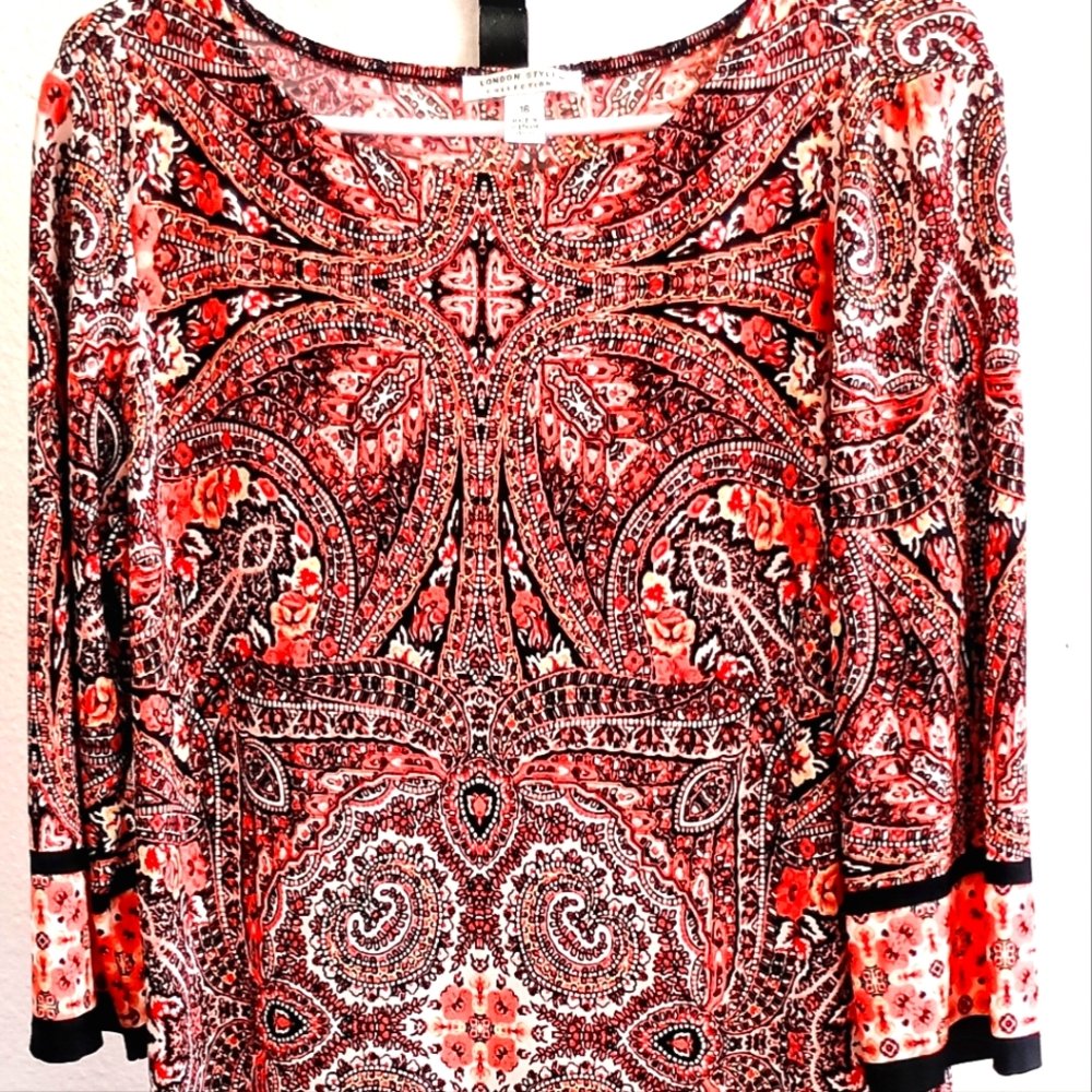 New With Tags Boho Style Dress